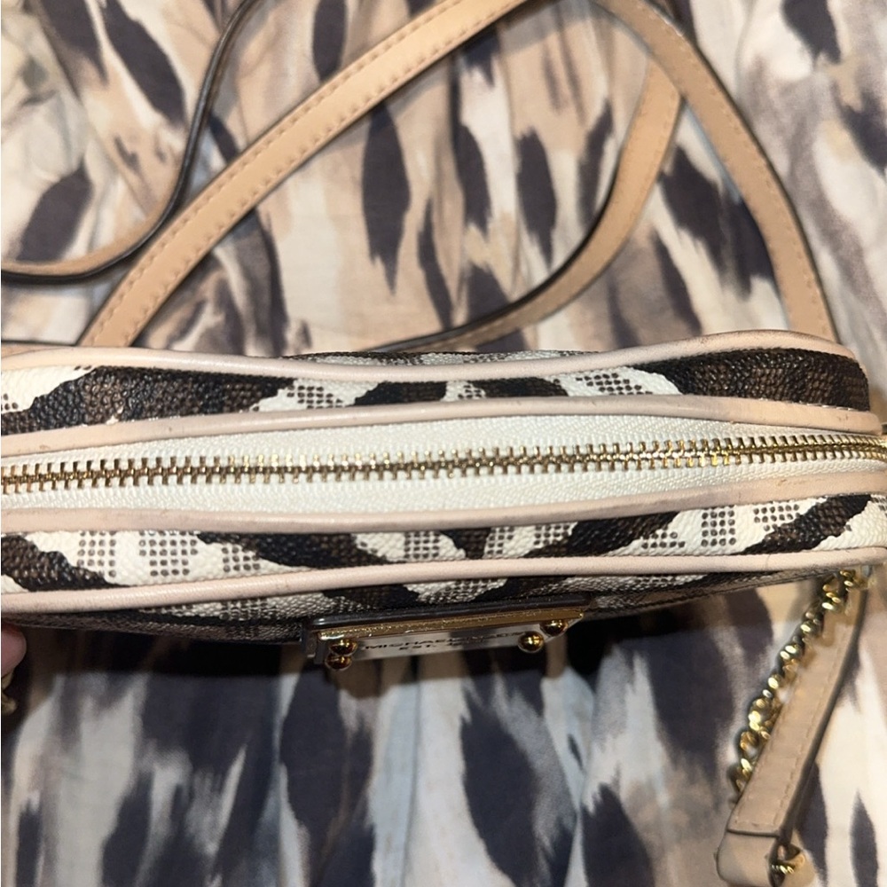 Ready To Ship -Small Zebra Mk Crossbody Bag* View 4